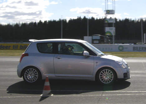 Reimersø - den ene halvdel af HP Racing